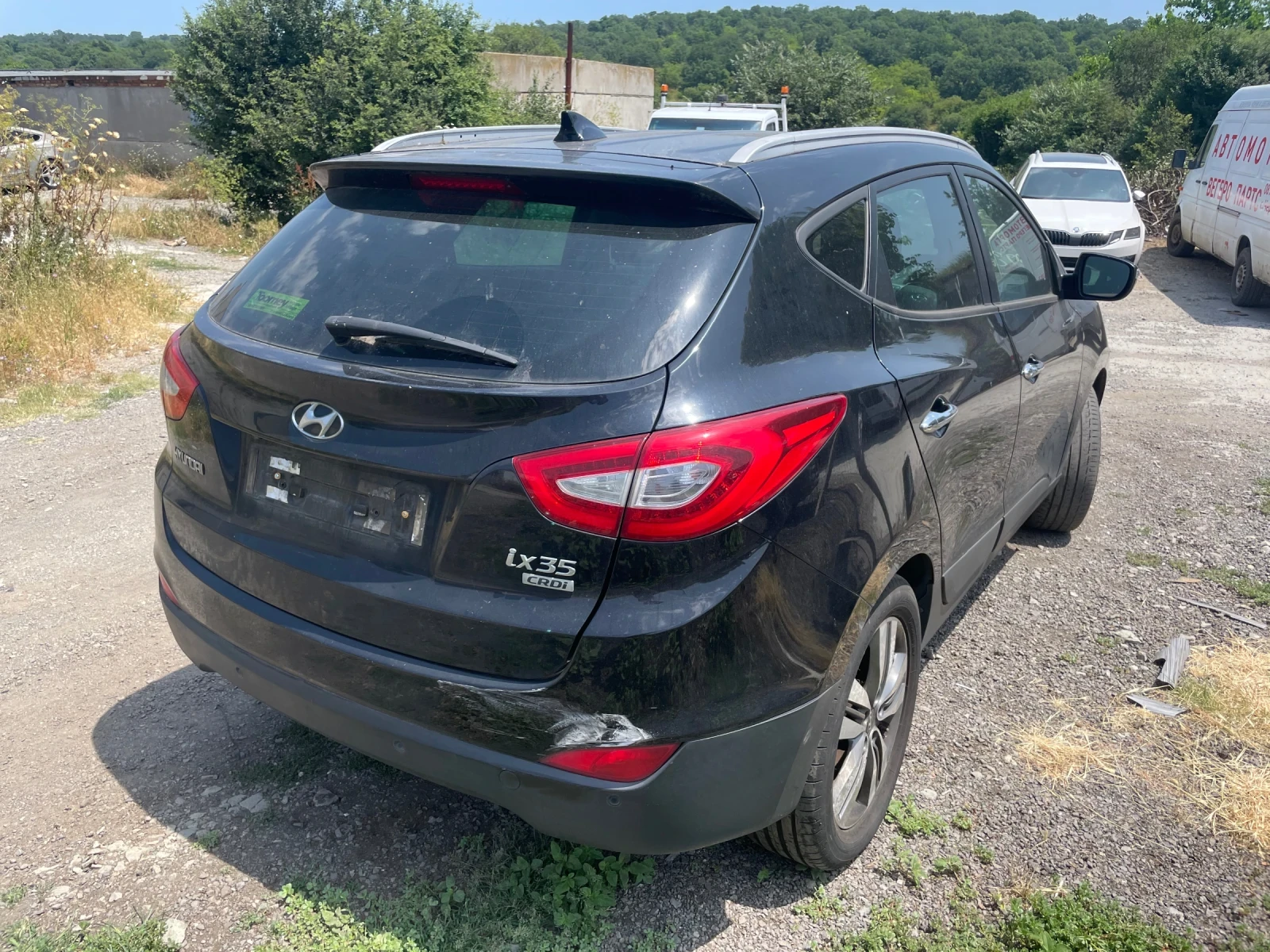 Hyundai IX35 1.7 - изображение 4
