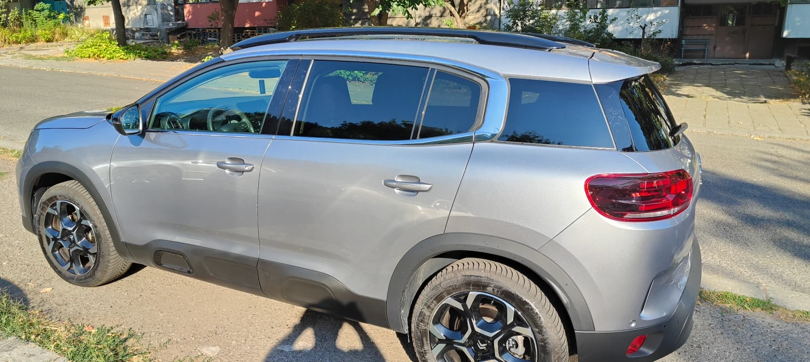 Citroen C5 Aircross 1.5 Blue HDI 130 S&S EAT8 E6.4 - изображение 4