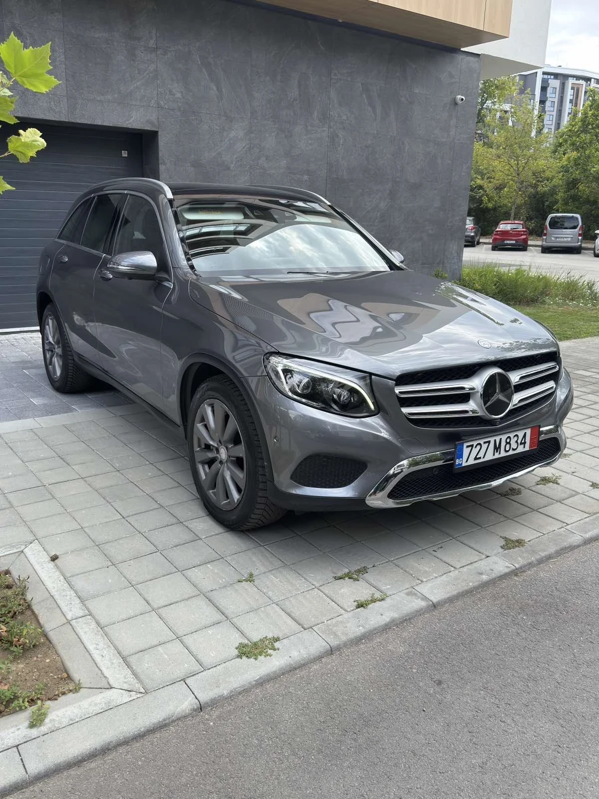 Mercedes-Benz GLC 250 4matic ПЪЛНА СЕРВИЗНА ИСТОРИЯ - изображение 3