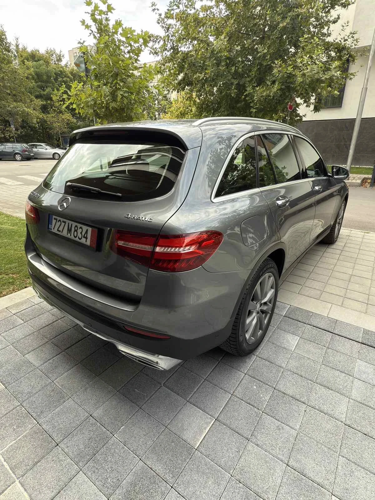 Mercedes-Benz GLC 250 4matic ПЪЛНА СЕРВИЗНА ИСТОРИЯ - изображение 5