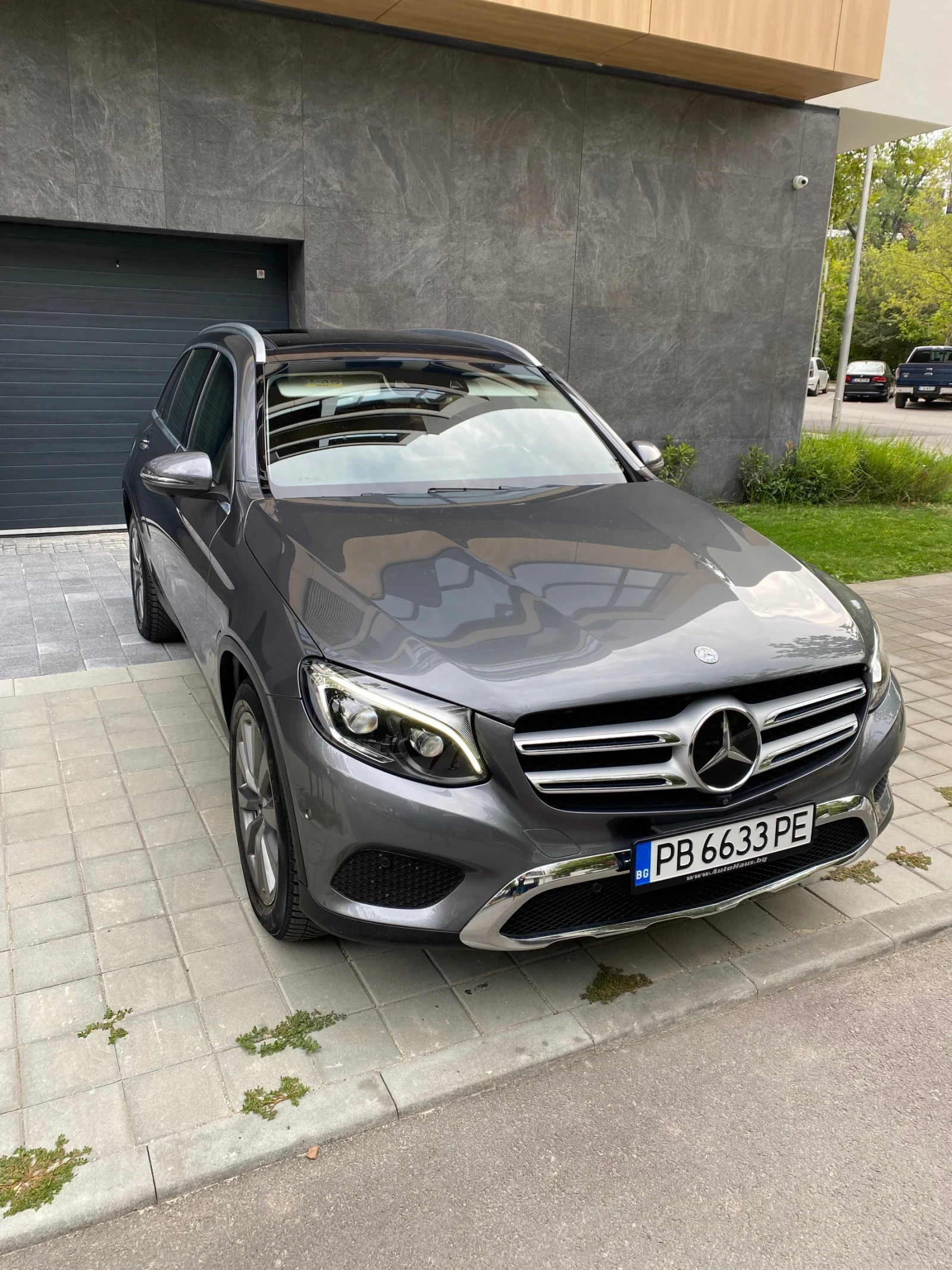 Mercedes-Benz GLC 250 4matic ПЪЛНА СЕРВИЗНА ИСТОРИЯ - изображение 3