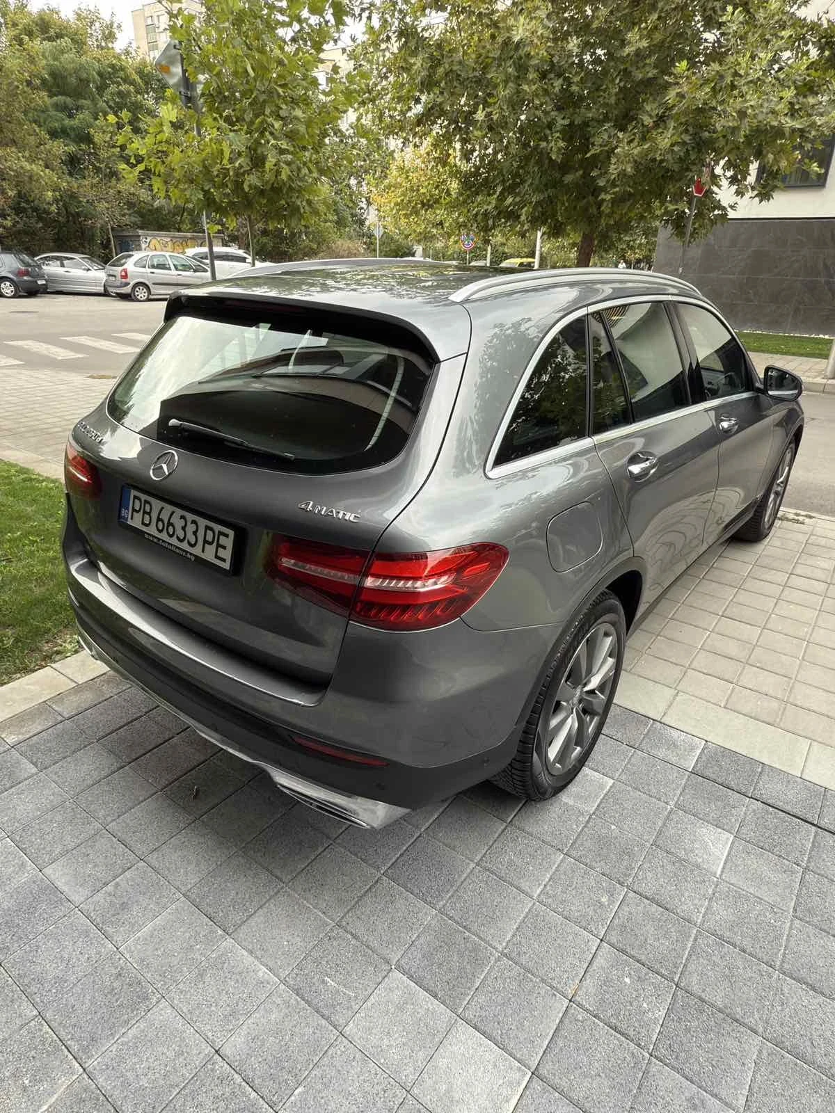 Mercedes-Benz GLC 250 4matic ПЪЛНА СЕРВИЗНА ИСТОРИЯ - изображение 6