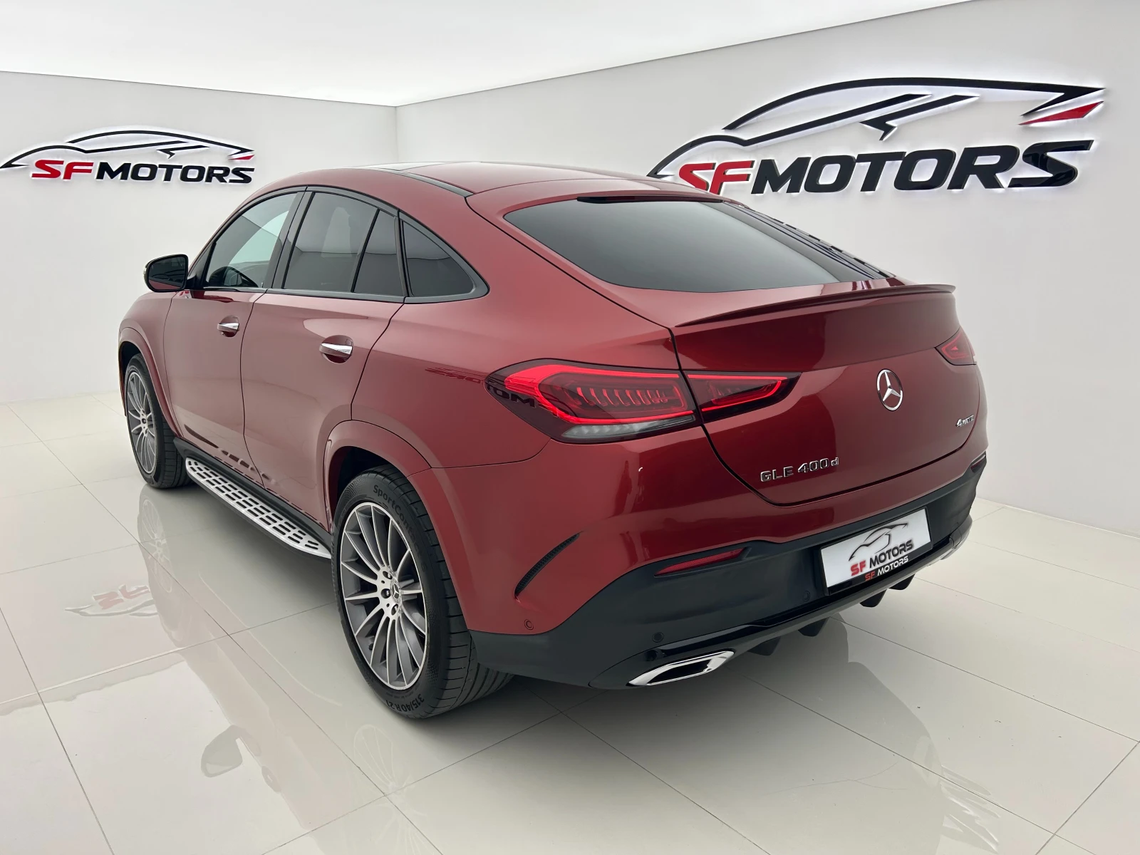 Mercedes-Benz GLE 400 4MATIC Coupe - изображение 6