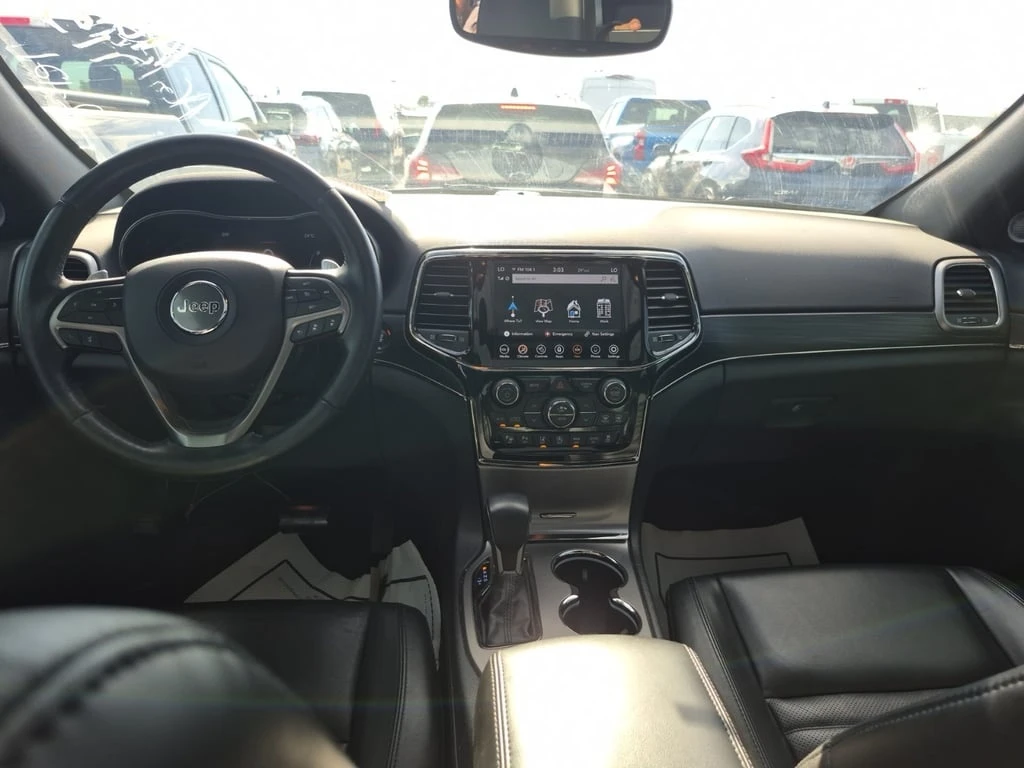 Jeep Grand cherokee * LIMITED X * CARFAX * БЕЗ ПЪРВОНАЧАЛНА ВНОСКА - изображение 9