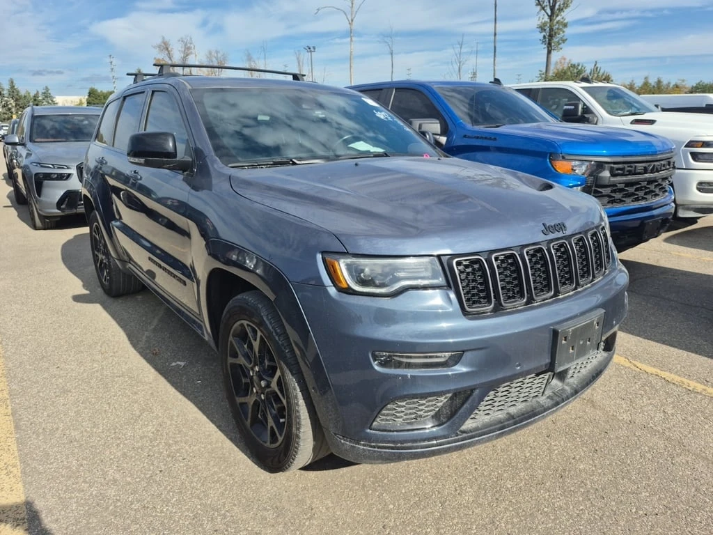 Jeep Grand cherokee * LIMITED X * CARFAX * БЕЗ ПЪРВОНАЧАЛНА ВНОСКА - изображение 2