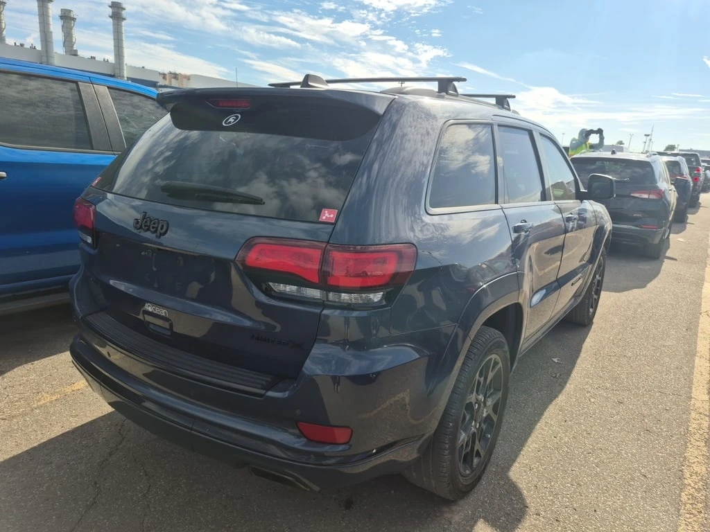 Jeep Grand cherokee * LIMITED X * CARFAX * БЕЗ ПЪРВОНАЧАЛНА ВНОСКА - изображение 3