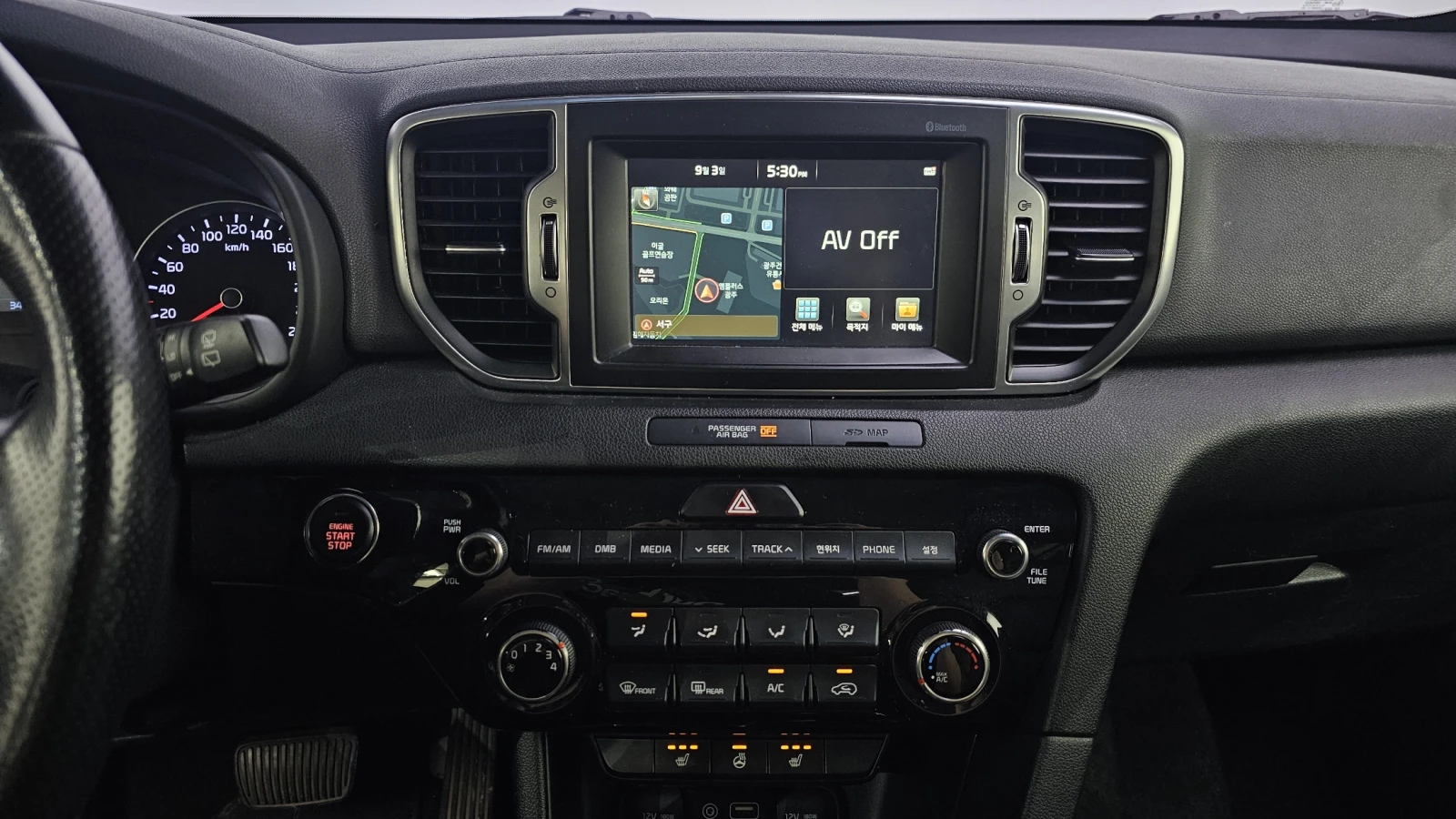 Kia Sportage 2.0 2WD PRESTIGE  | Mobile.bg   13