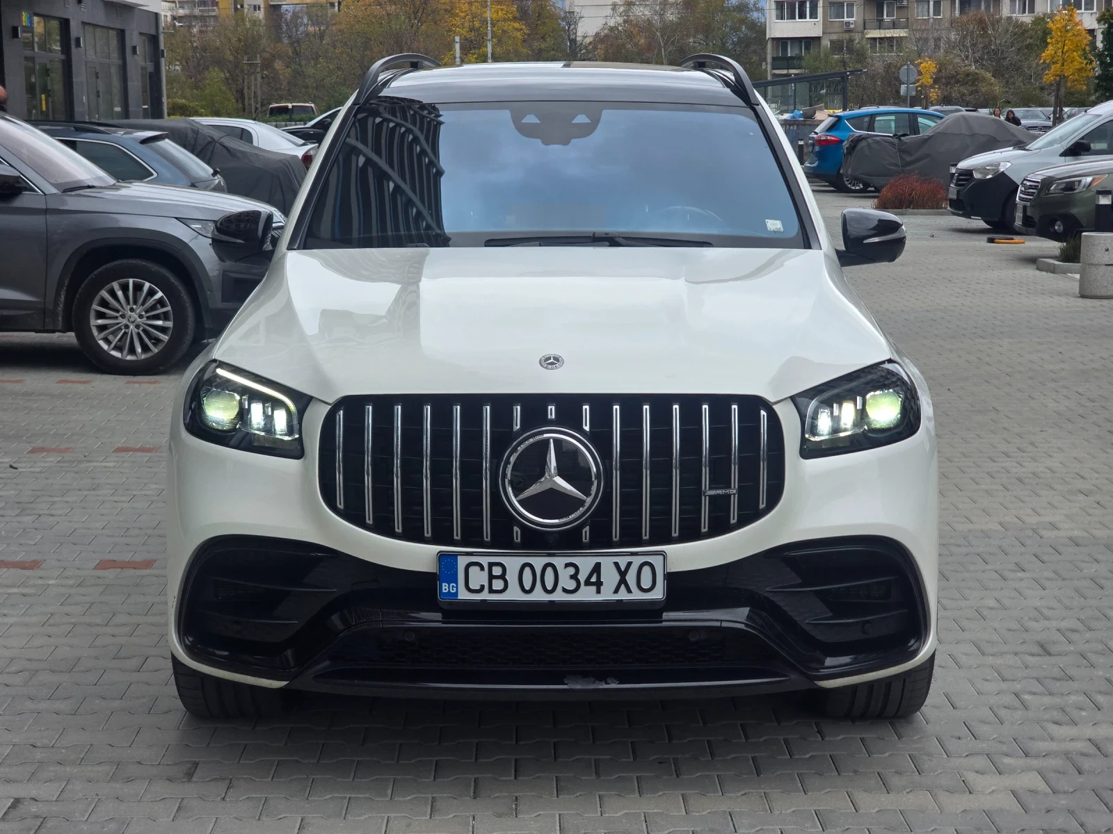 Mercedes-Benz GLS 63 AMG FULL / БАРТЕР / ЛИЗИНГ - изображение 2