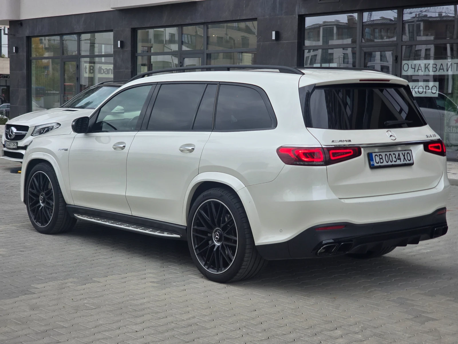 Mercedes-Benz GLS 63 AMG FULL / БАРТЕР / ЛИЗИНГ - изображение 7