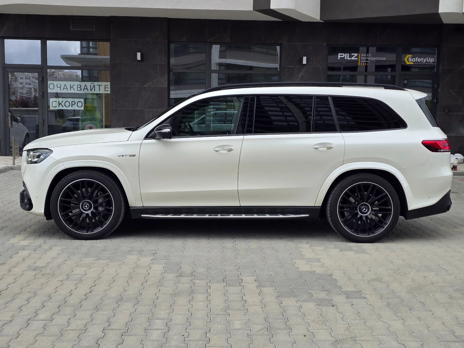 Mercedes-Benz GLS 63 AMG FULL / БАРТЕР / ЛИЗИНГ - изображение 8