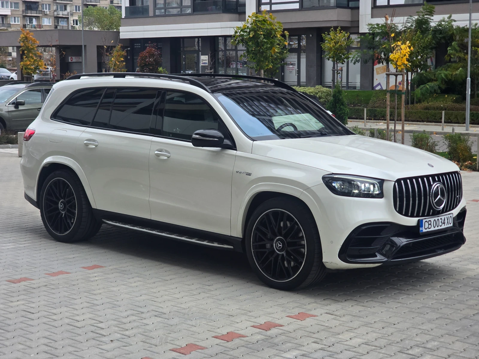 Mercedes-Benz GLS 63 AMG FULL / БАРТЕР / ЛИЗИНГ - изображение 3