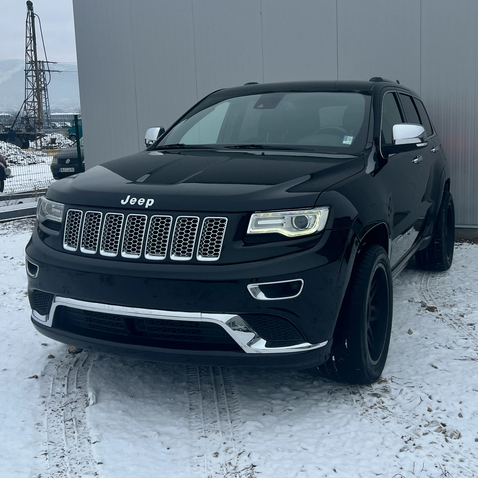 Jeep Grand cherokee Капариран - изображение 3