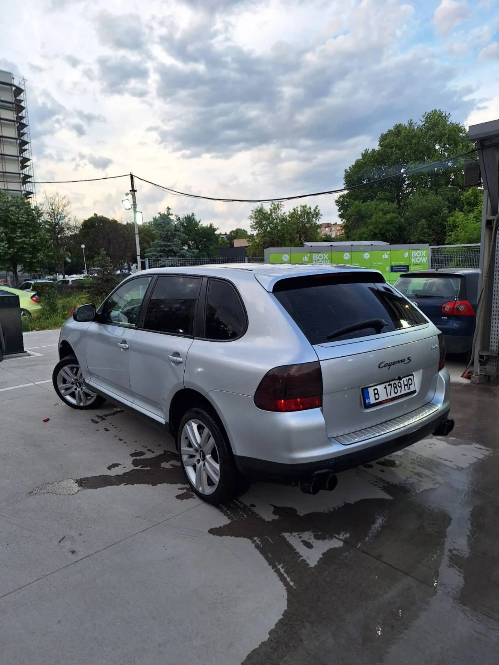 Porsche Cayenne 4.5 LPG - изображение 3
