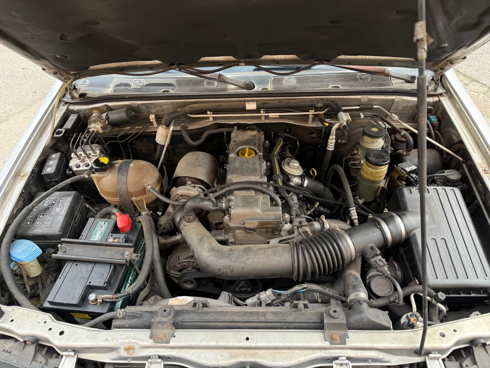 Opel Frontera 2.2 DTI (116 Hp), снимка 12 - Автомобили и джипове - 53709996