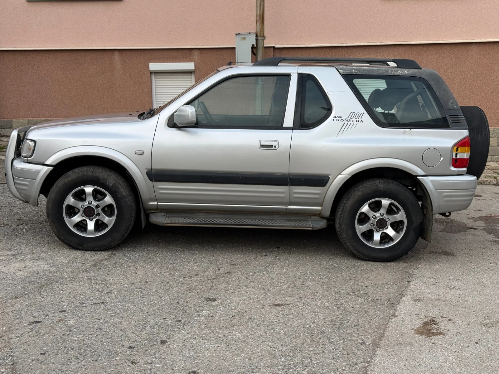 Opel Frontera 2.2 DTI (116 Hp), снимка 3 - Автомобили и джипове - 53709996