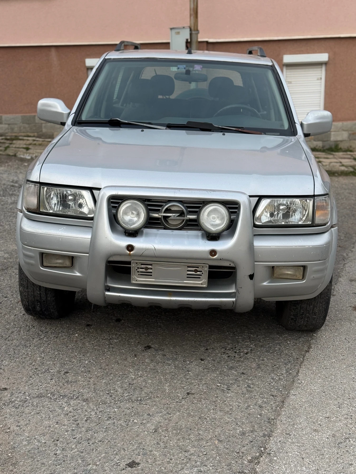 Opel Frontera 2.2 DTI (116 Hp)