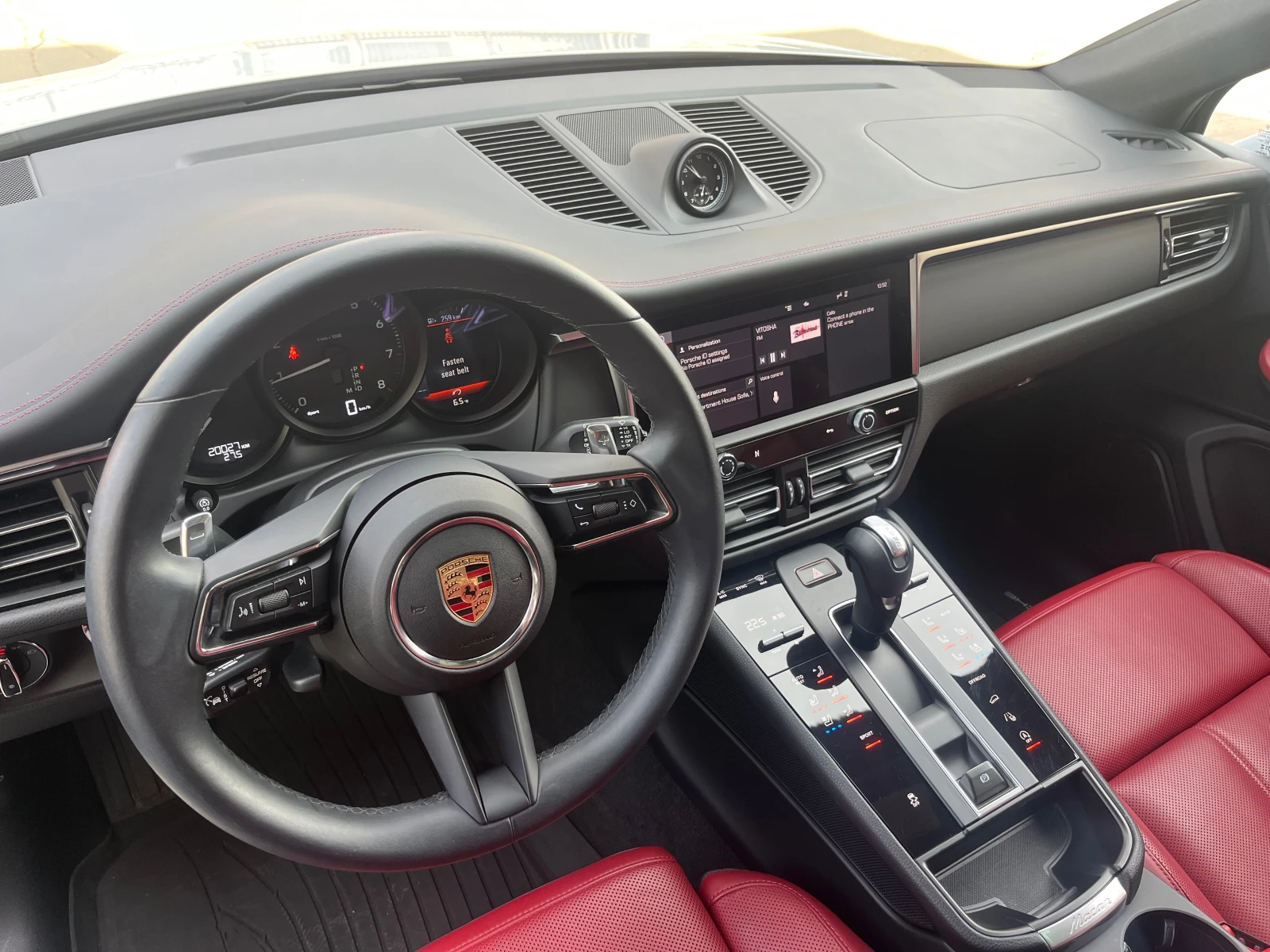 Porsche Macan Macan T Full 20000 km Гаранция !, снимка 14 - Автомобили и джипове - 53753200