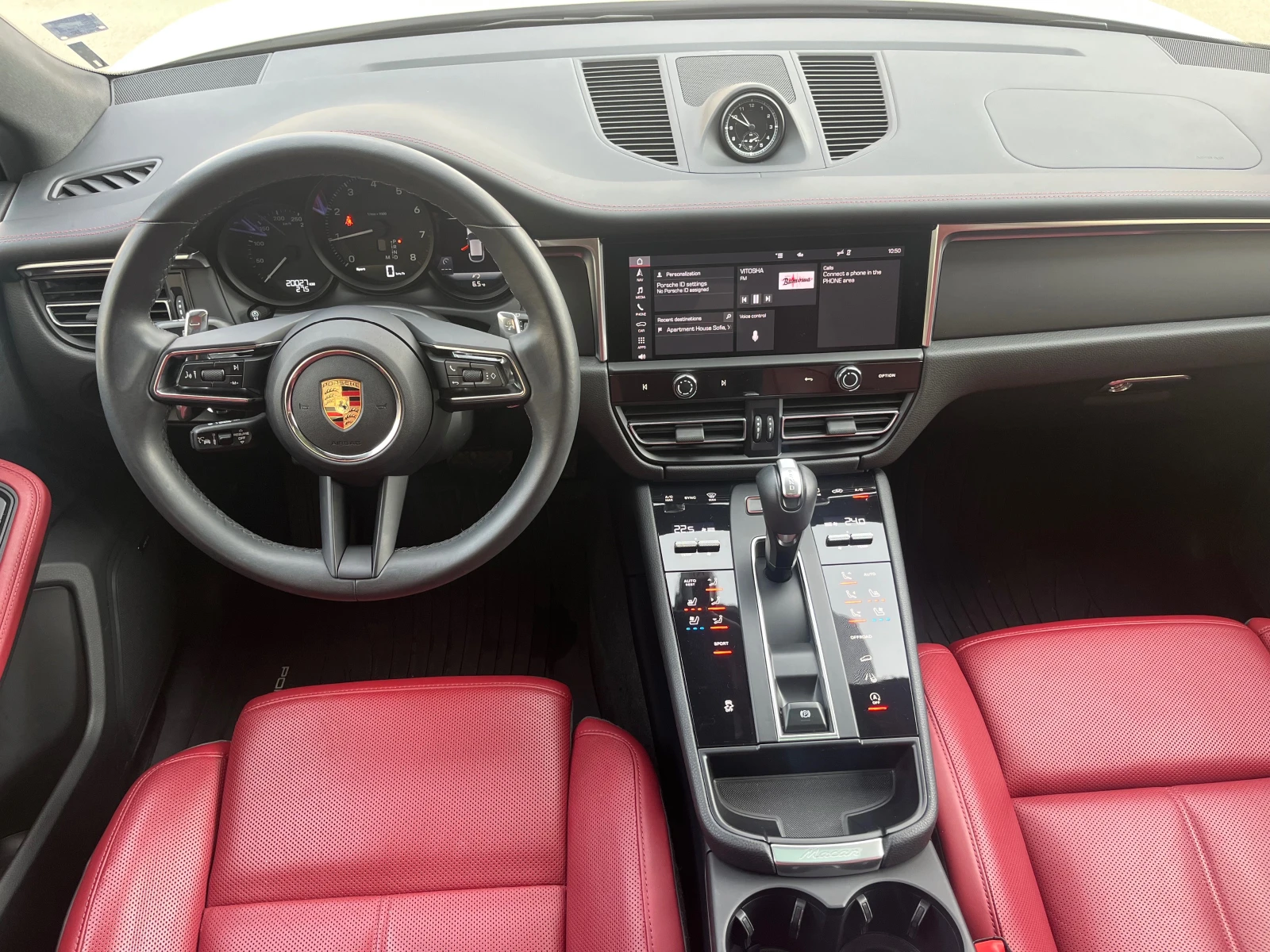 Porsche Macan Macan T Full 20000 km Гаранция !, снимка 10 - Автомобили и джипове - 53753200