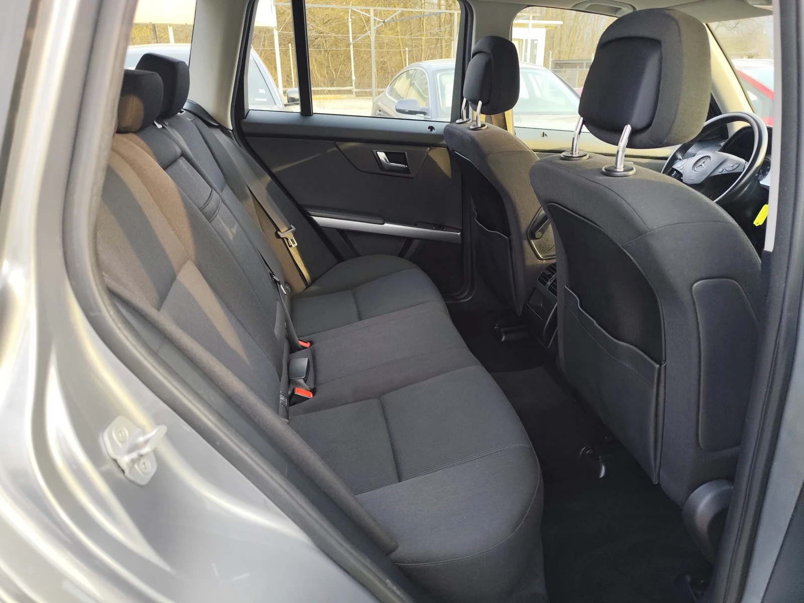 Mercedes-Benz GLK 220CDi 4MATIC* АВТОМАТИК* EURO5A* NAVI* , снимка 11 - Автомобили и джипове - 53886225