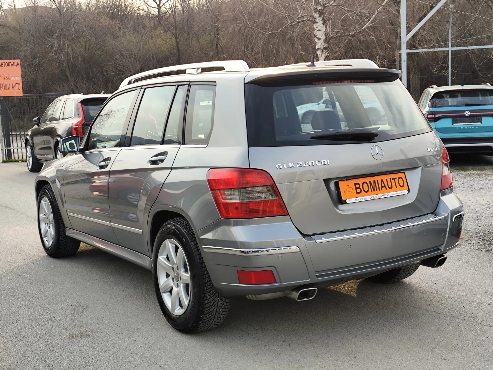 Mercedes-Benz GLK 220CDi 4MATIC* АВТОМАТИК* EURO5A* NAVI* , снимка 6 - Автомобили и джипове - 53886225
