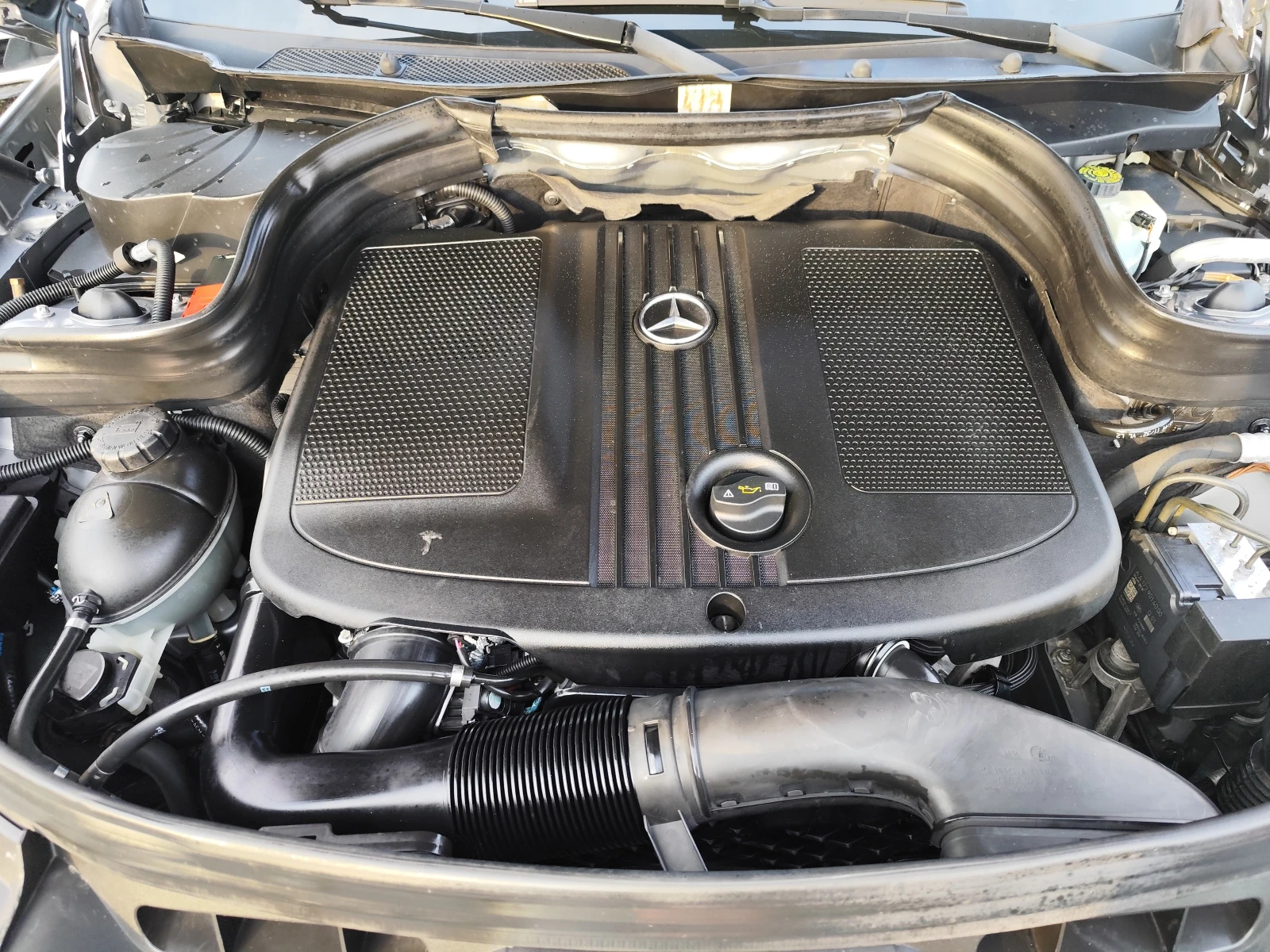 Mercedes-Benz GLK 220CDi 4MATIC* АВТОМАТИК* EURO5A* NAVI* , снимка 15 - Автомобили и джипове - 53886225