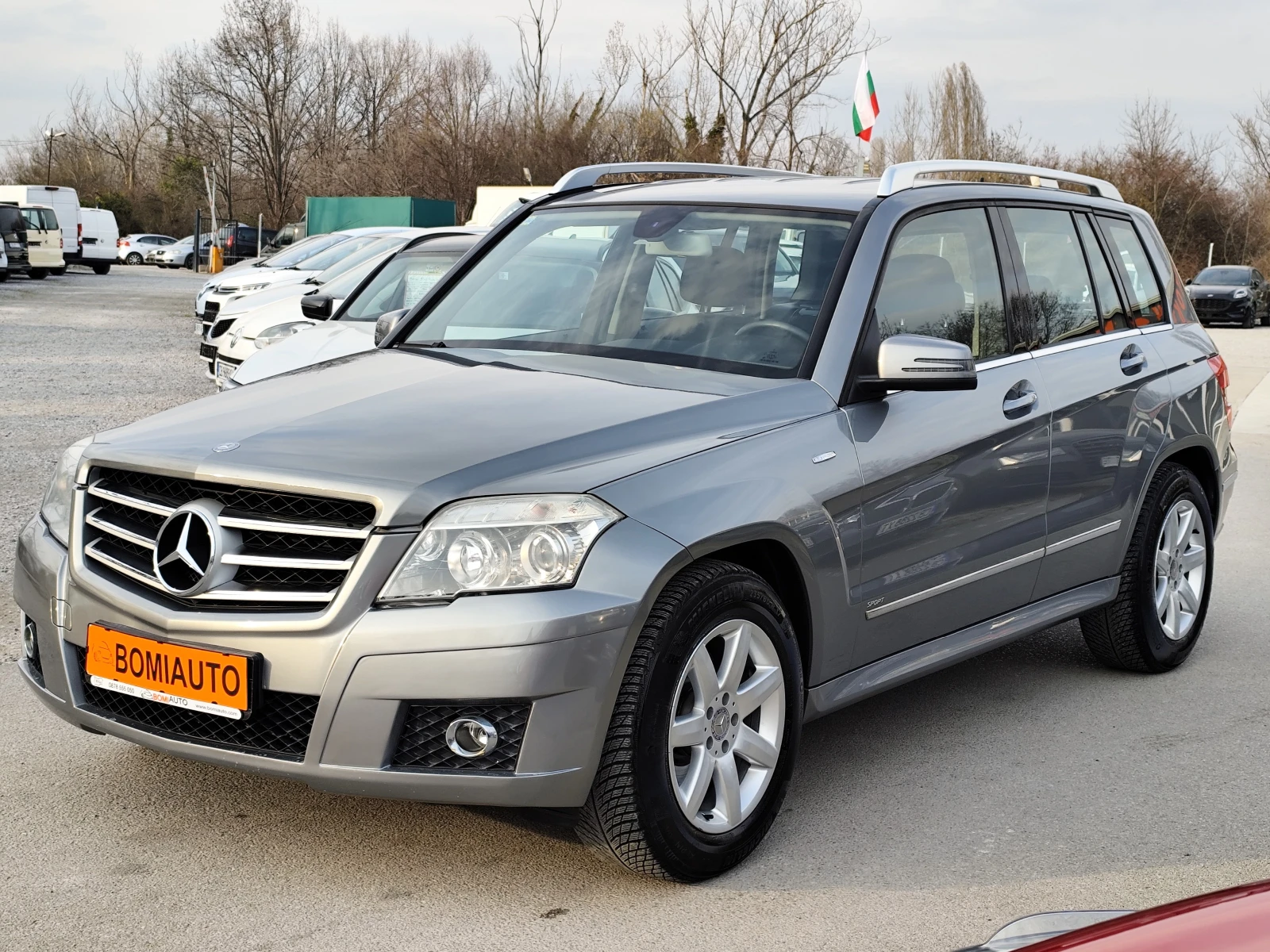 Mercedes-Benz GLK 220CDi 4MATIC* АВТОМАТИК* EURO5A* NAVI*  | Auto.bg — изображение 1