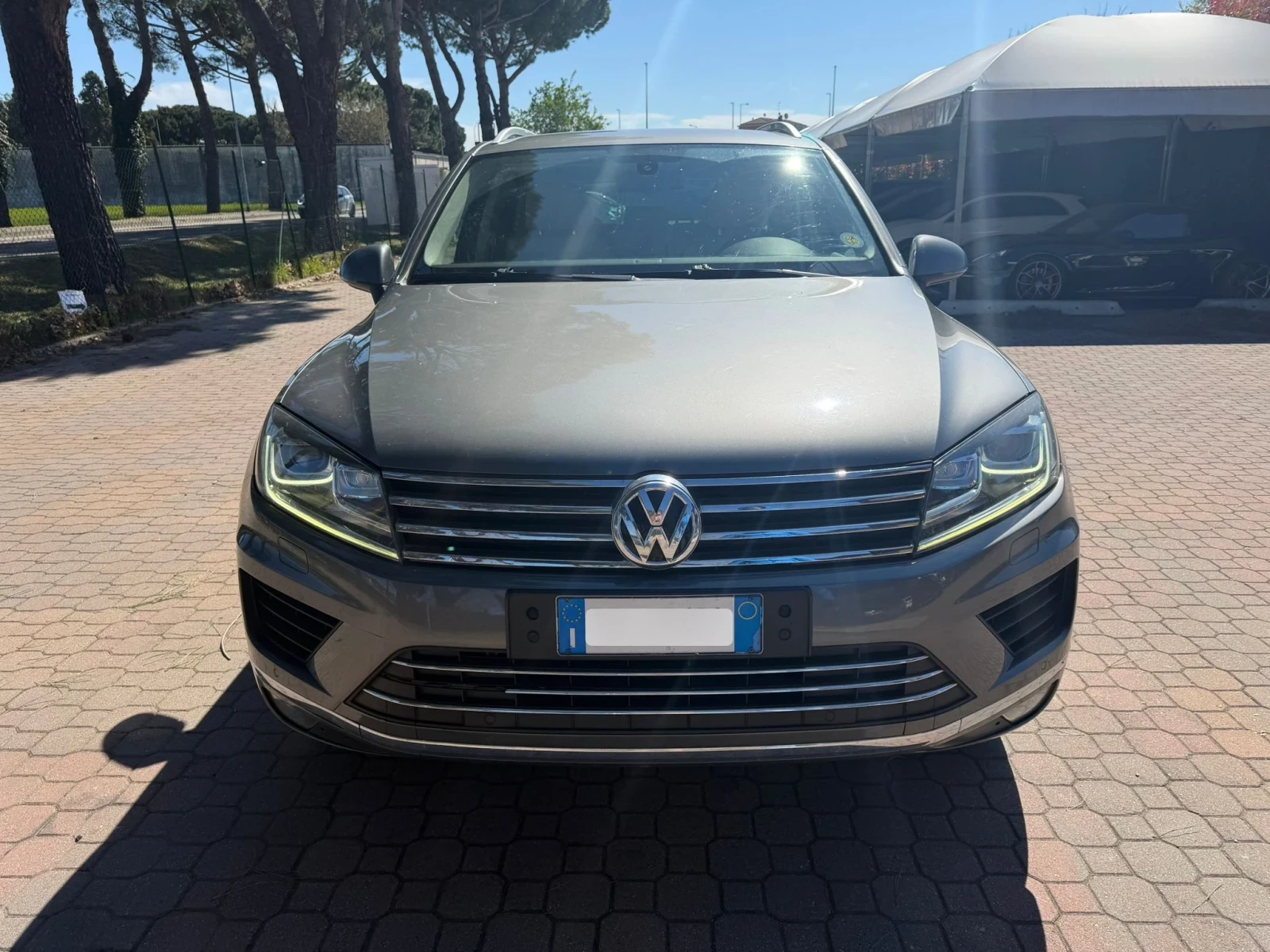 VW Touareg 3.0 TDI tiptronic BlueMotion Techn. Executi | Mobile.bg � ����������� 2