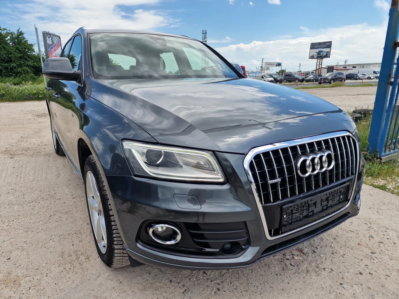 Audi Q5 FACE!QUATRO! S-LINE! FUL!FUL!DISTRONIC!  | Mobile.bg � ����������� 3