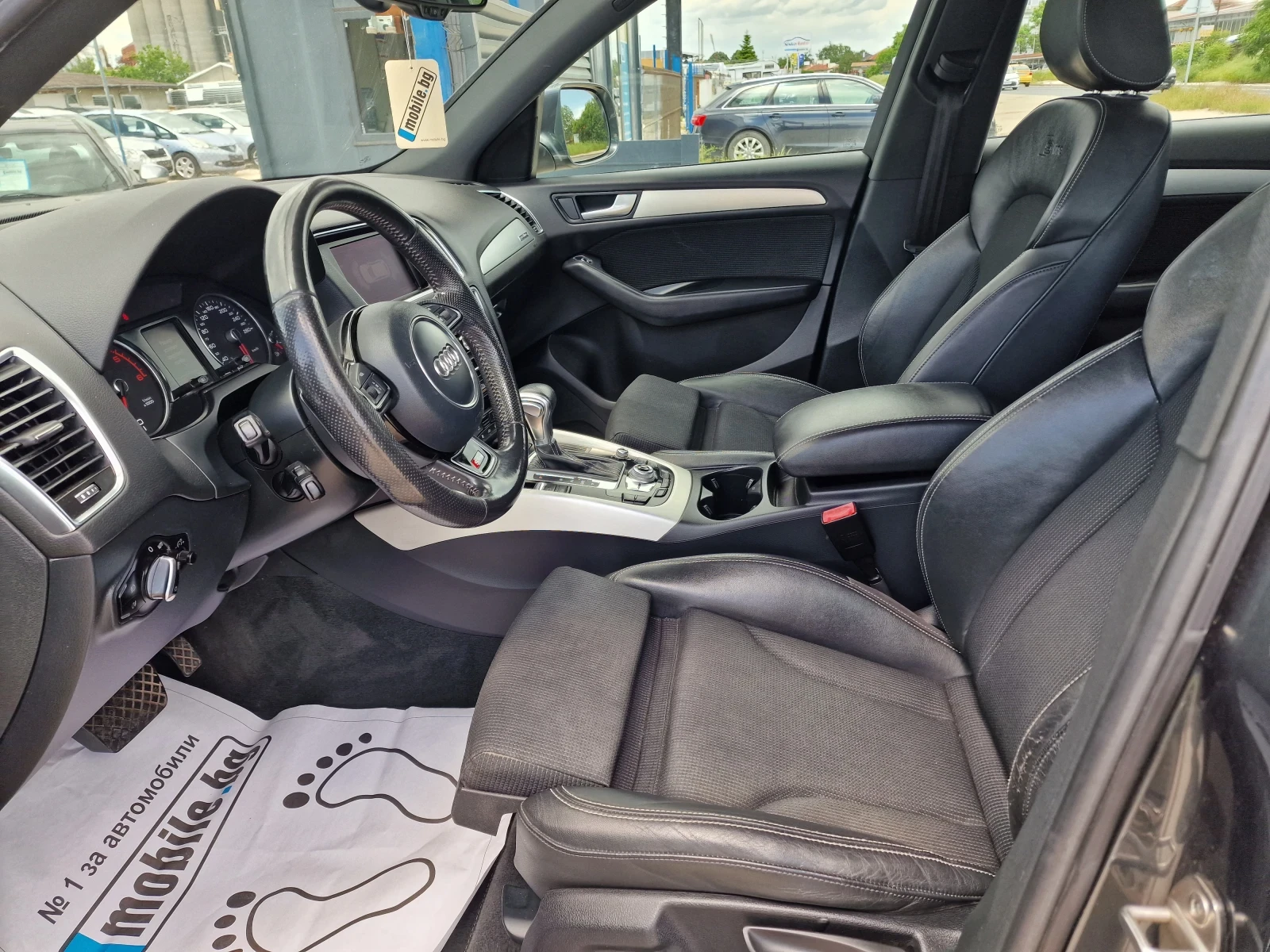 Audi Q5 FACE!QUATRO! S-LINE! FUL!FUL!DISTRONIC!  | Mobile.bg � ����������� 9