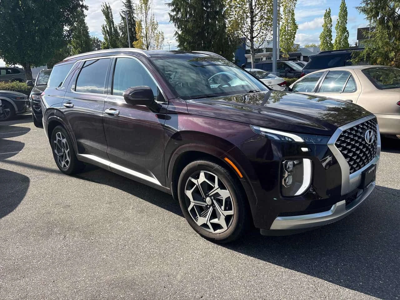 Hyundai Palisade * Ultimate Calligraphy * АВТОКРЕДИТ* , снимка 3 - Автомобили и джипове - 54965052