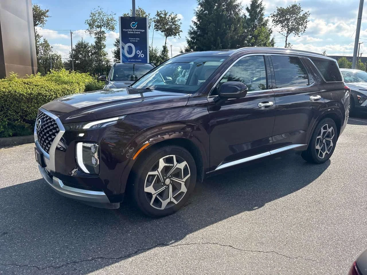 Hyundai Palisade * Ultimate Calligraphy * АВТОКРЕДИТ* , снимка 2 - Автомобили и джипове - 54965052