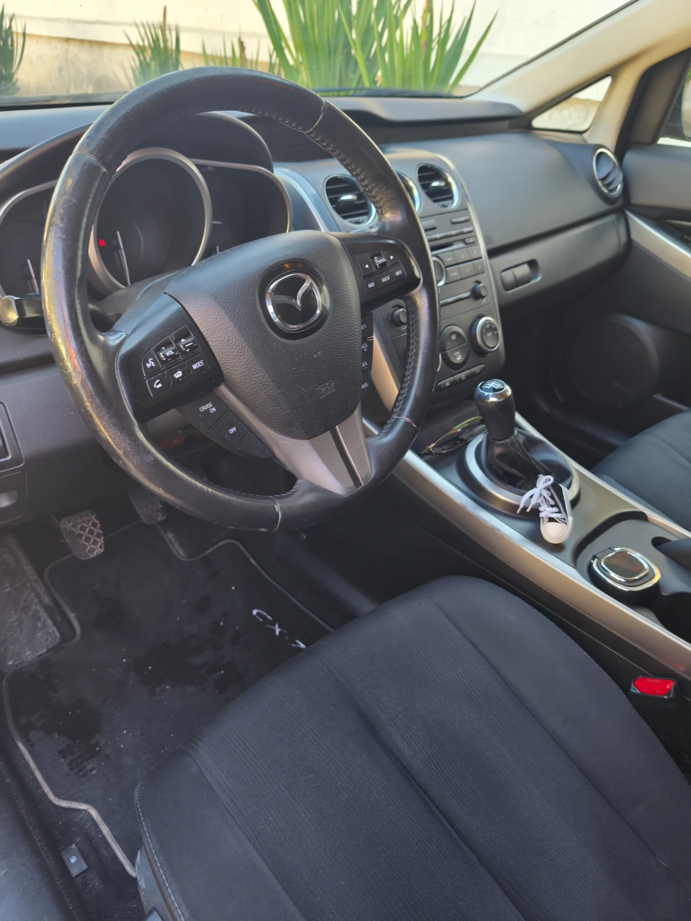 Mazda CX-7, снимка 2 - Автомобили и джипове - 54971109