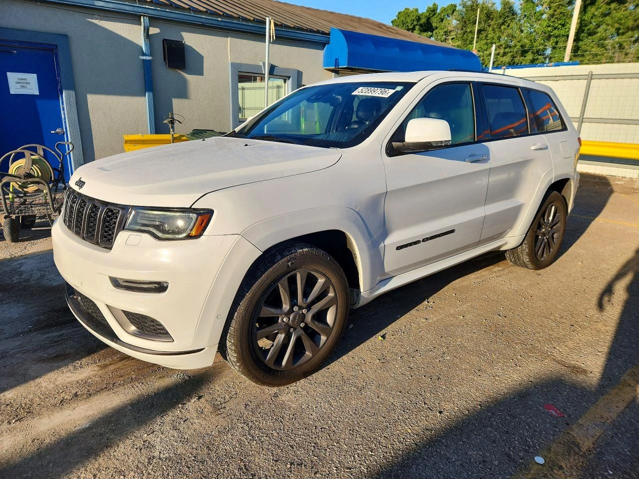 Jeep Grand cherokee 3.6l Overland