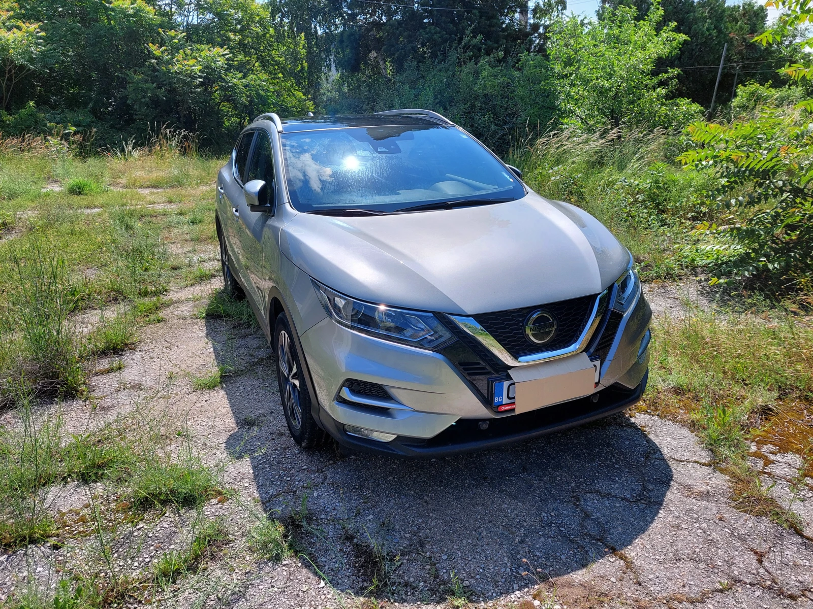 Nissan Qashqai N-connecta Plus