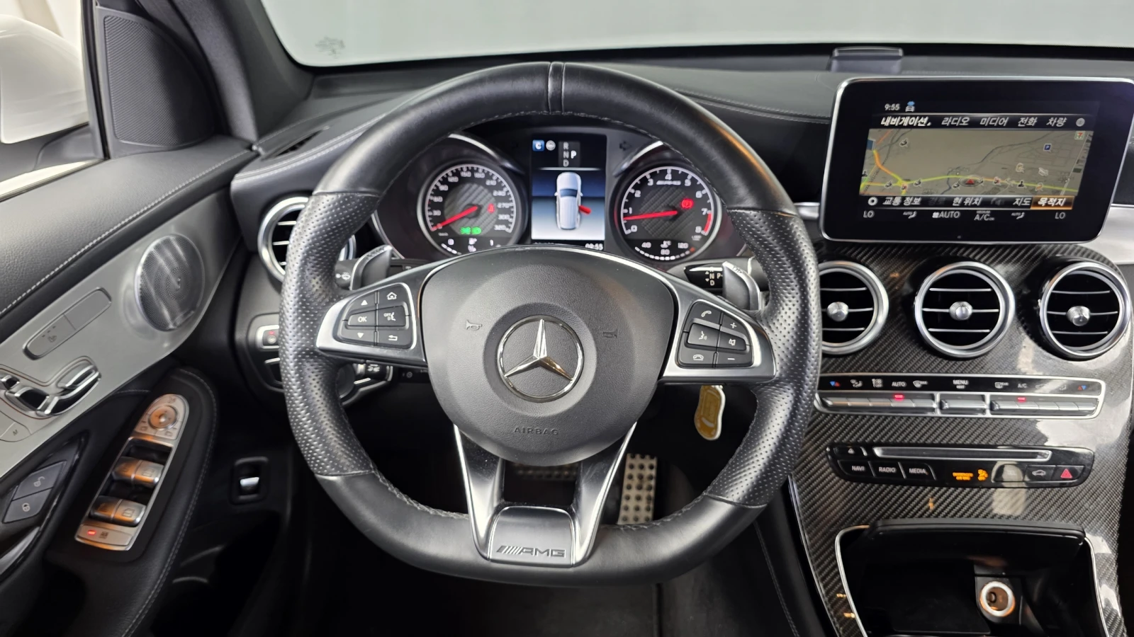 Mercedes-Benz GLC 63 AMG 360* HUD* 4MATIC+ * HUD* DIS* КРАЙНА ЦЕНА, снимка 6 - Автомобили и джипове - 55153862
