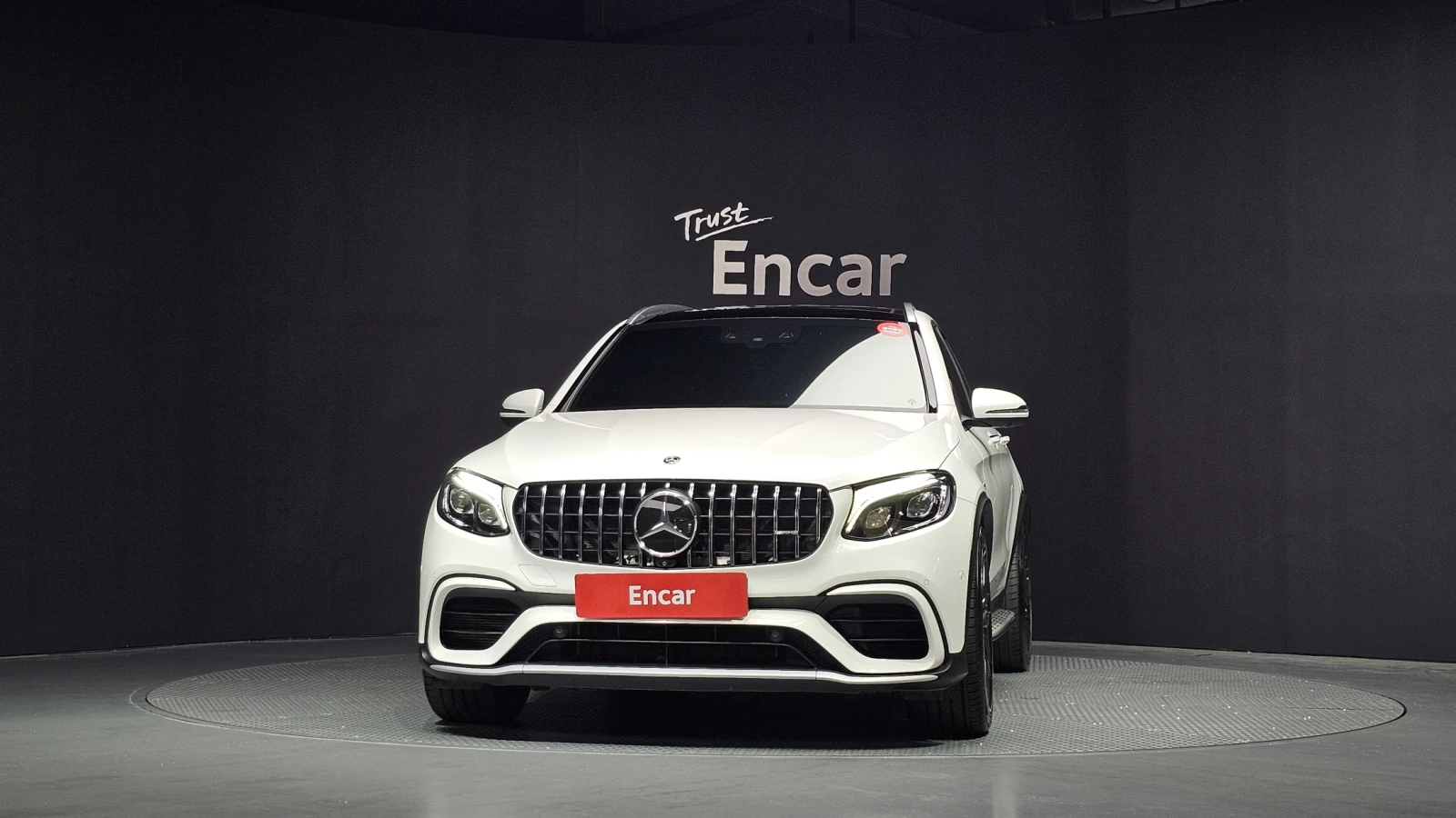 Mercedes-Benz GLC 63 AMG 360* HUD* 4MATIC+ * HUD* DIS* КРАЙНА ЦЕНА, снимка 2 - Автомобили и джипове - 55153862