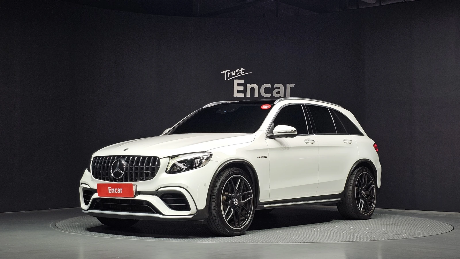 Mercedes-Benz GLC 63 AMG 360* HUD* 4MATIC+ * HUD* DIS* КРАЙНА ЦЕНА