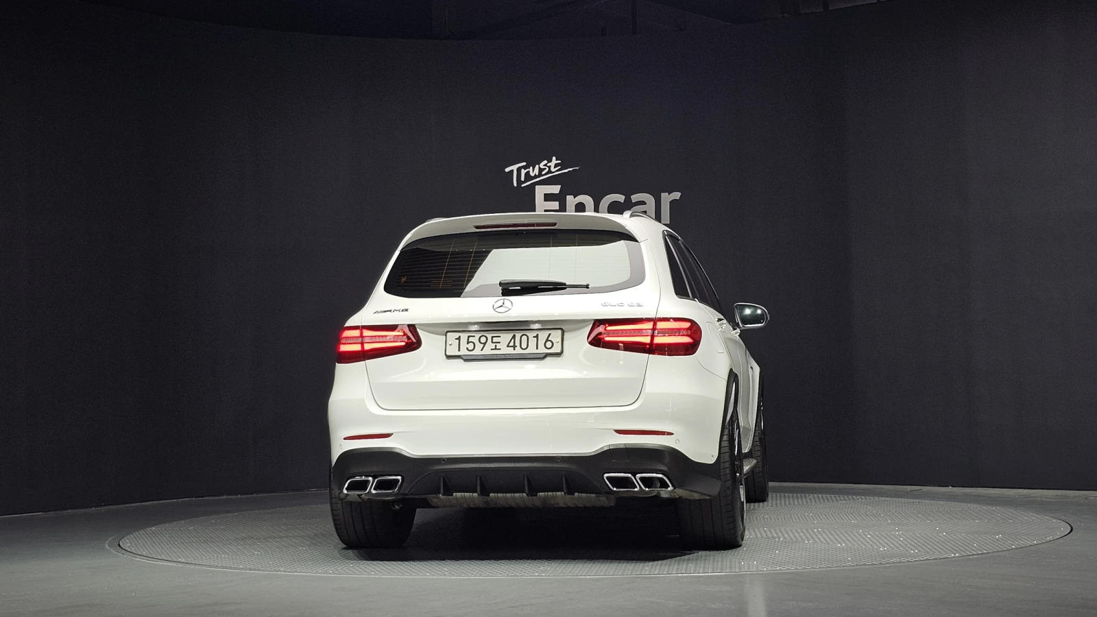 Mercedes-Benz GLC 63 AMG 360* HUD* 4MATIC+ * HUD* DIS* КРАЙНА ЦЕНА, снимка 3 - Автомобили и джипове - 55153862