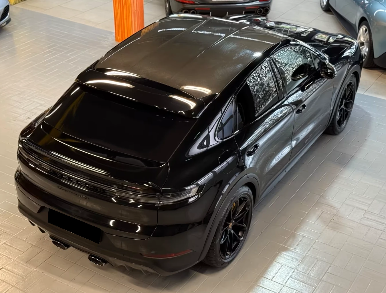 Porsche Cayenne GTS* TURBO GT PACK* BURM* CERAMIC* DISTR* TV* 360 , снимка 7 - Автомобили и джипове - 55642538