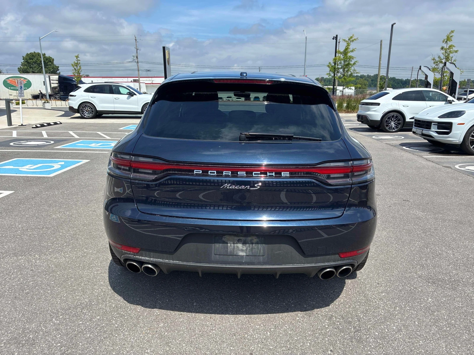 Porsche Macan / S / ОТ ПРЕДСТАВИТЕЛСТВО НА ПОРШЕ, снимка 4 - Автомобили и джипове - 56108310