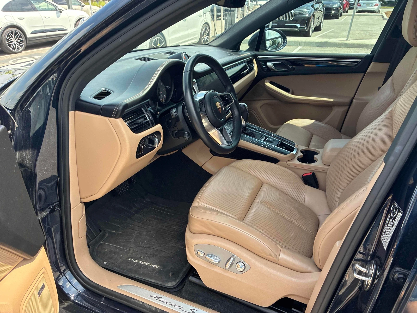 Porsche Macan / S / ОТ ПРЕДСТАВИТЕЛСТВО НА ПОРШЕ, снимка 7 - Автомобили и джипове - 56108310