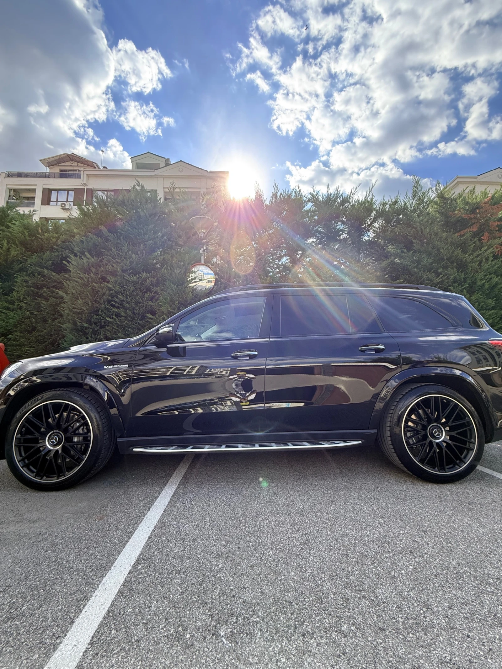 Mercedes-Benz GLS 63 AMG ��� ���������� | Mobile.bg � ����������� 12