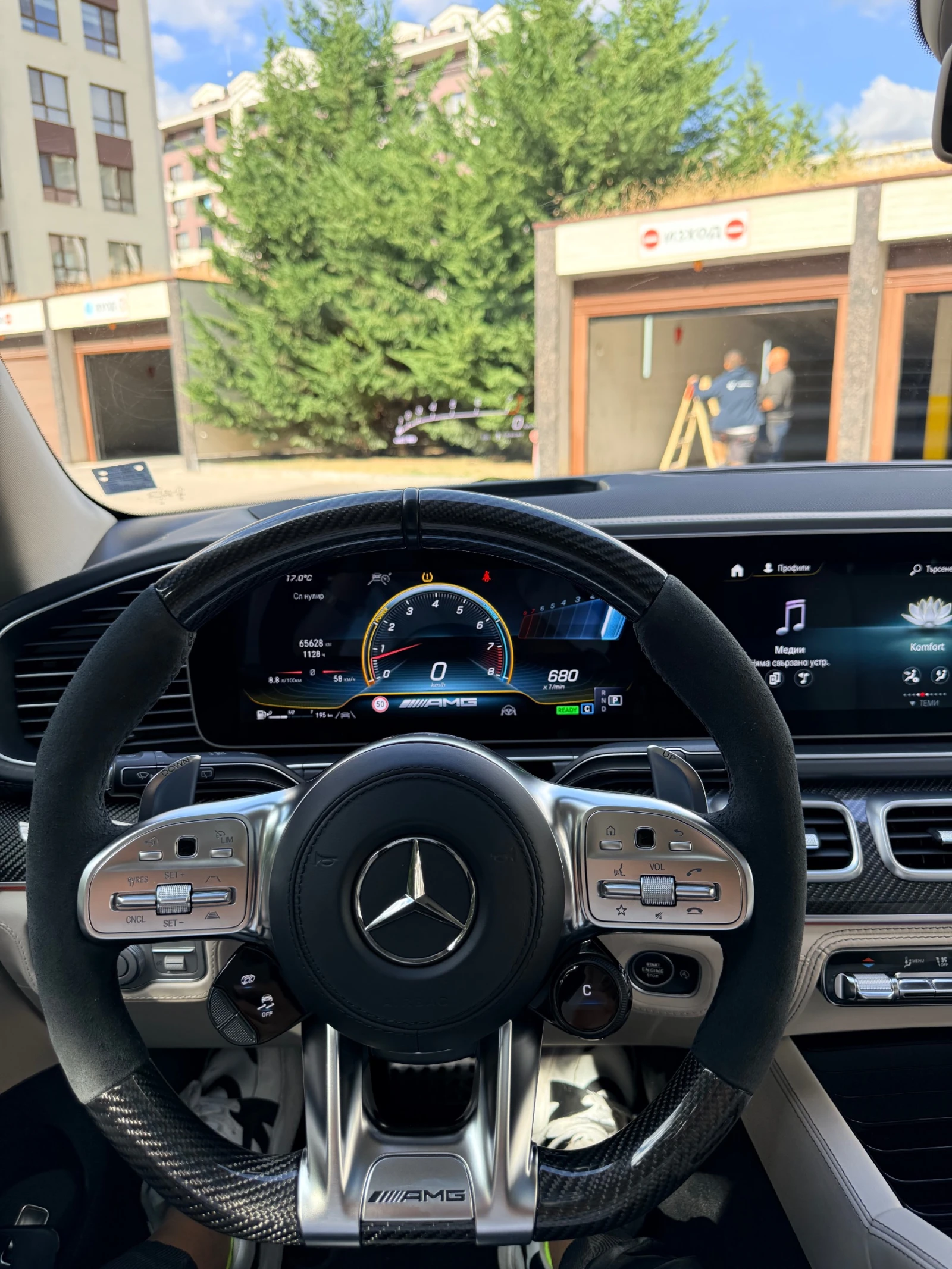 Mercedes-Benz GLS 63 AMG ��� ���������� | Mobile.bg � ����������� 14