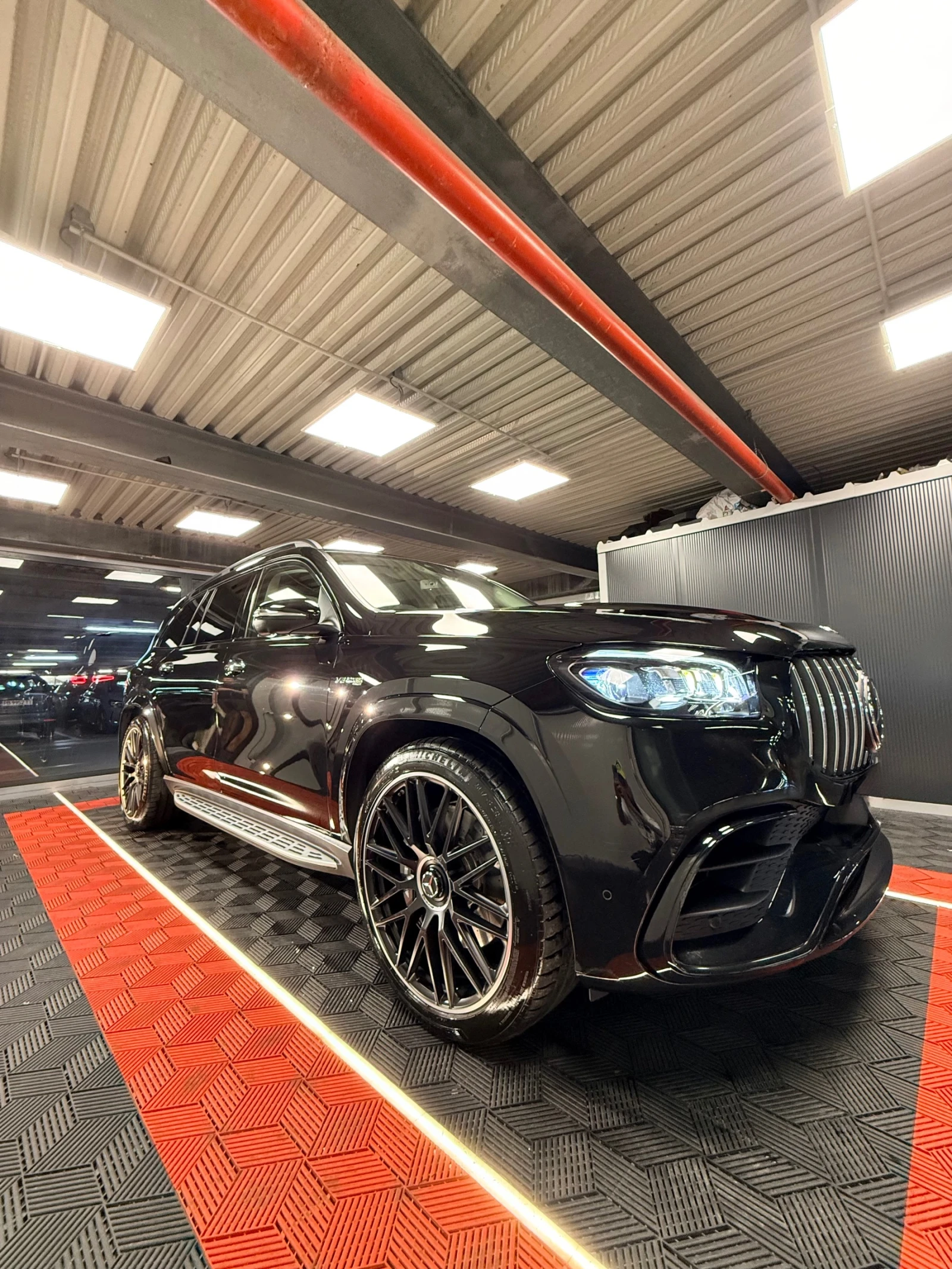 Mercedes-Benz GLS 63 AMG ��� ���������� | Mobile.bg � ����������� 5