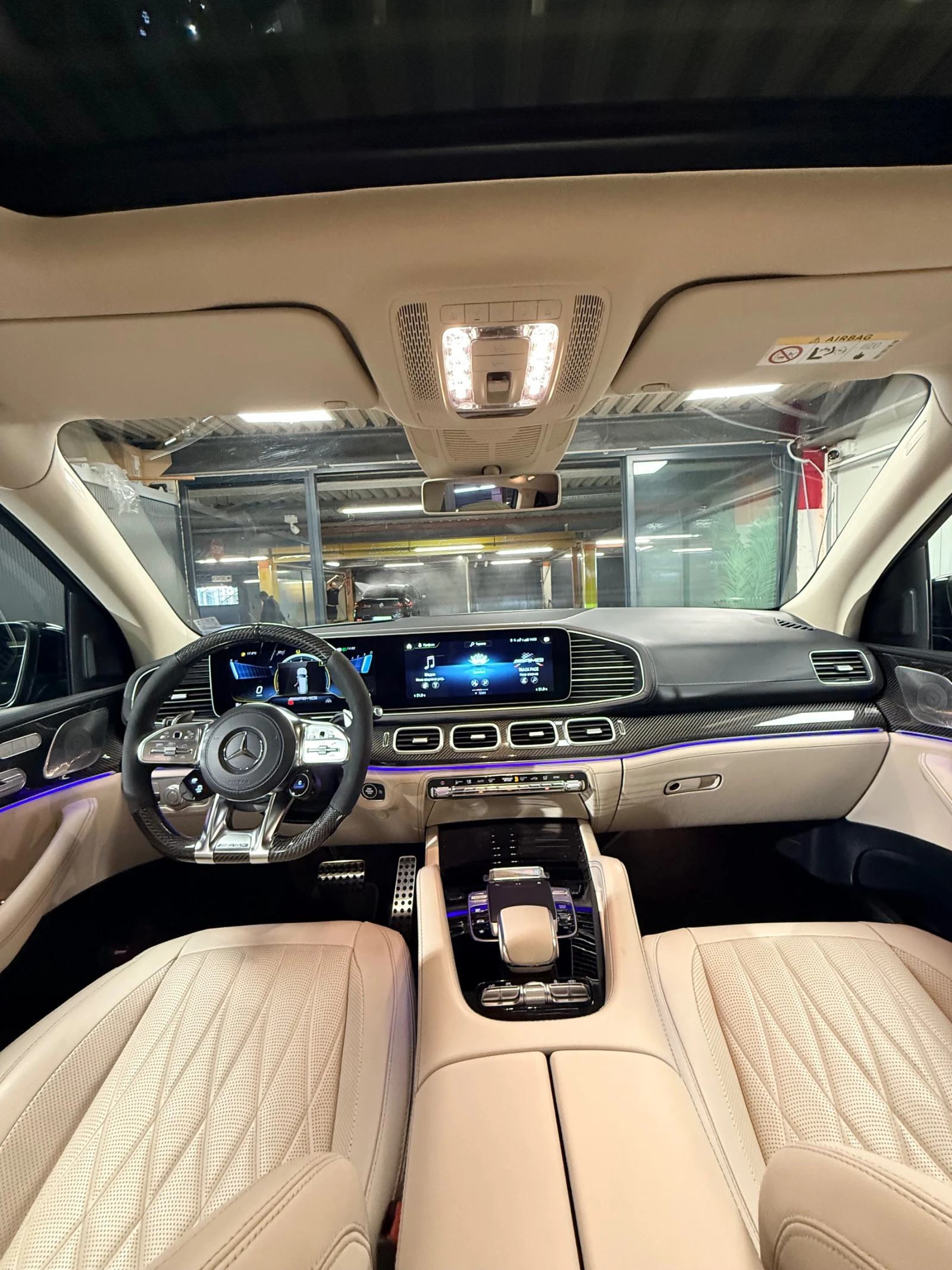 Mercedes-Benz GLS 63 AMG ��� ���������� | Mobile.bg � ����������� 10