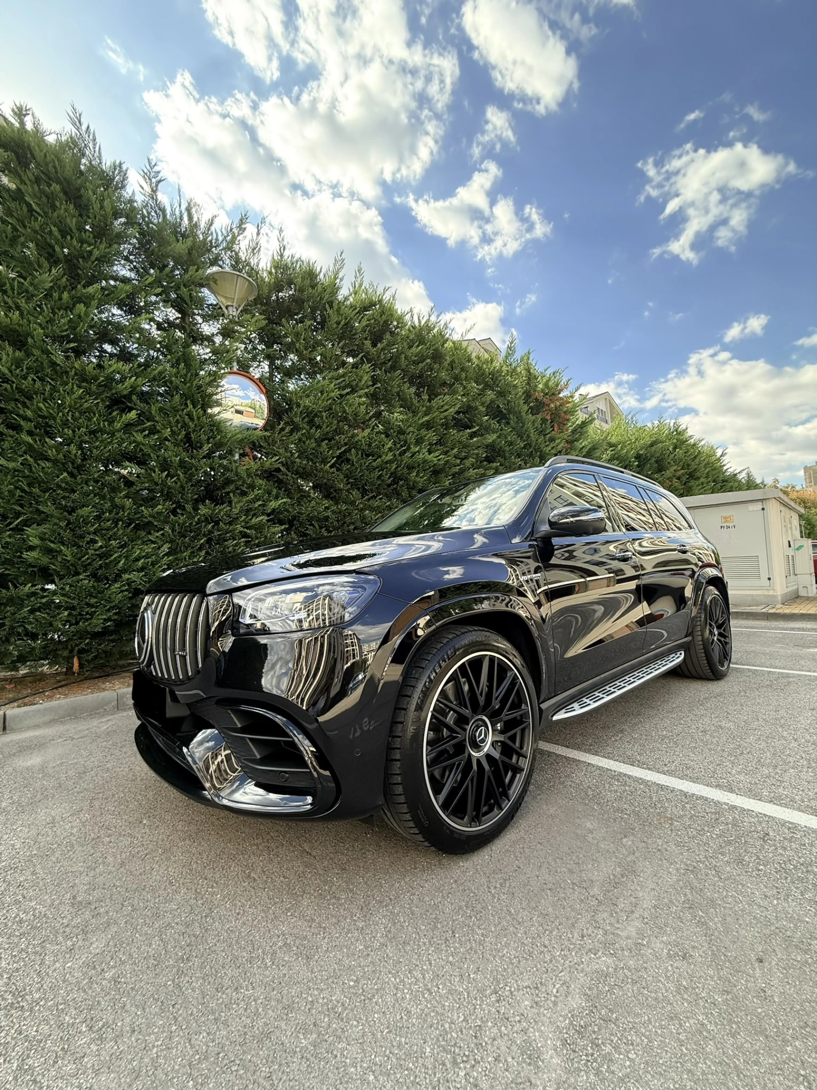 Mercedes-Benz GLS 63 AMG ��� ���������� | Mobile.bg � ����������� 16