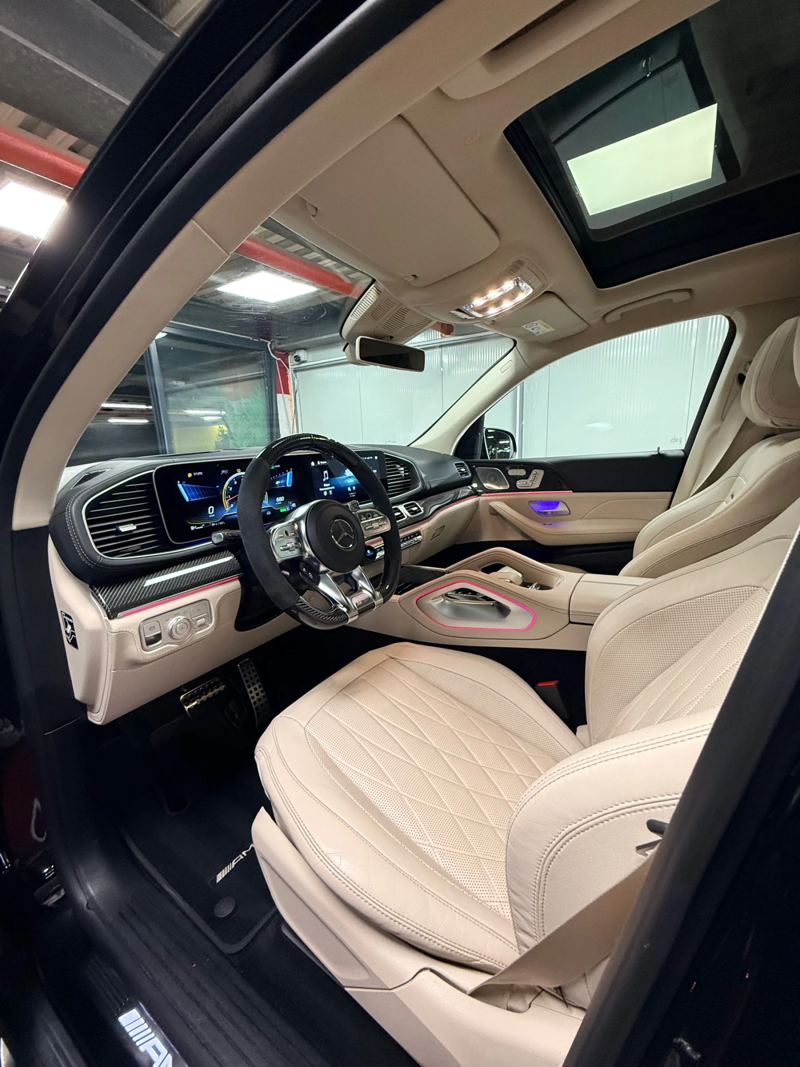 Mercedes-Benz GLS 63 AMG ��� ���������� | Mobile.bg � ����������� 11