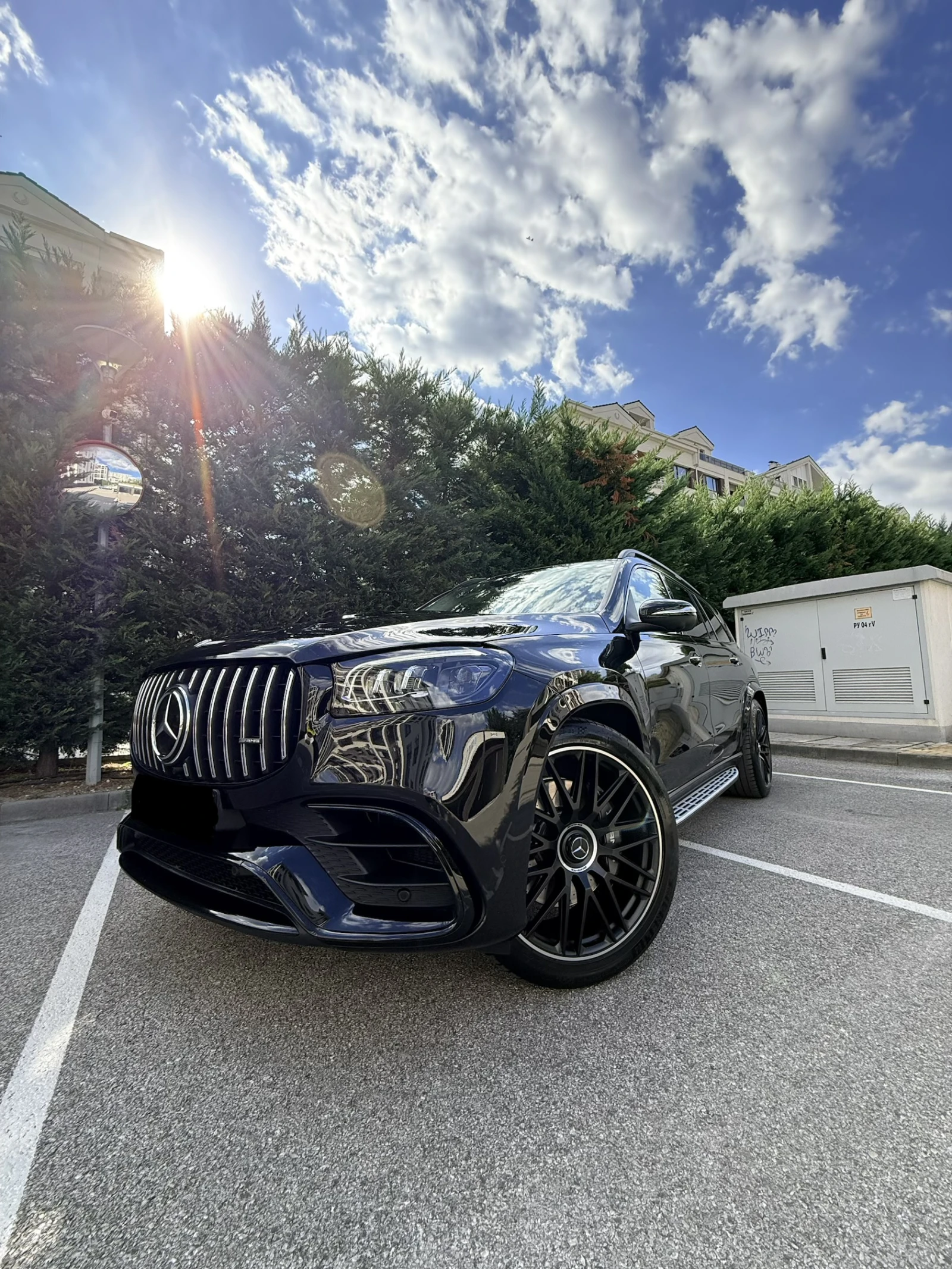 Mercedes-Benz GLS 63 AMG ��� ���������� | Mobile.bg � ����������� 13