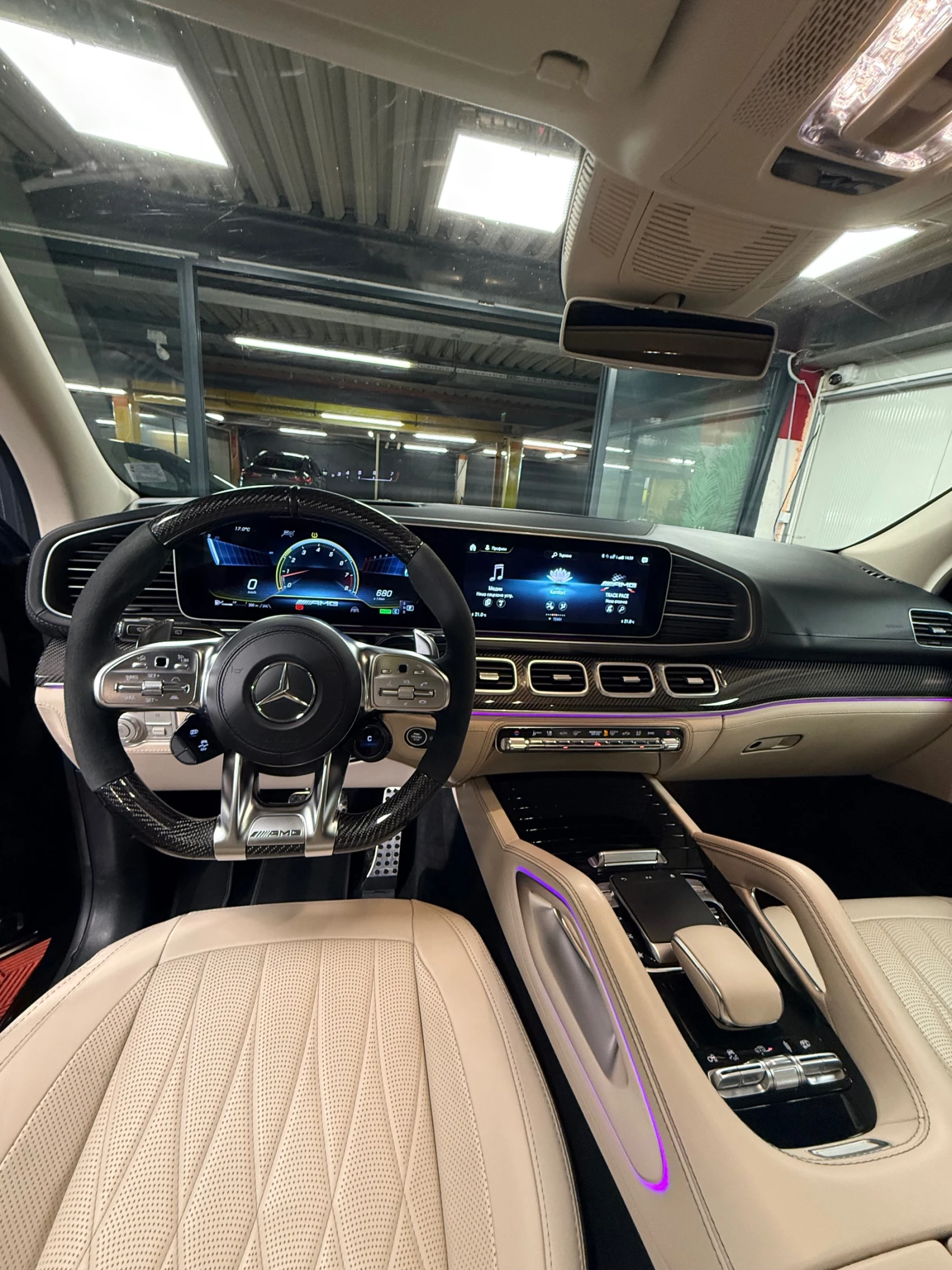 Mercedes-Benz GLS 63 AMG ��� ���������� | Mobile.bg � ����������� 7