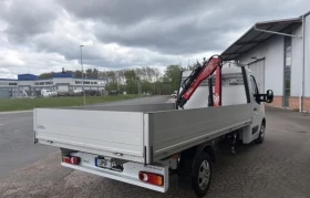 Renault Master 2.3dci + КРАН, снимка 1